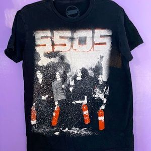 Official 5SOS Tee